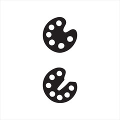 black and white dice