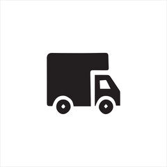 truck icon vector illustration