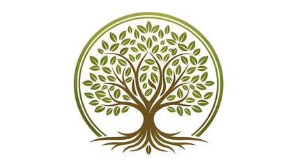 Naklejka premium The tree of life