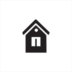 house icon isolated on white background
