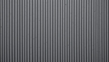 Obraz premium Gray and white vertical striped textured wall