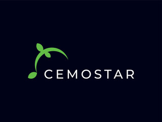 Modern and clean letter logo business logo 