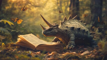 Obraz premium Thesaurus Day Concept