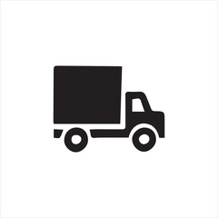 truck icon vector illustration