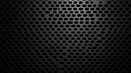 Naklejka premium black snake skin cell artificial leather with waves. abstract Illustration. luxurious black line background