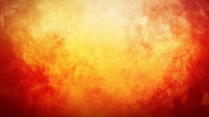Obraz premium Abstract Gradient Artwork with Orange and Yellow Watercolor Texture, Abstract Watercolor Fabric Texture, Abstract Background with Golden Texture. Generative Ai