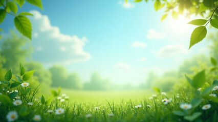 Nature background sustainability for clean environment