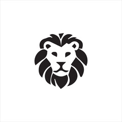 lion head illustration