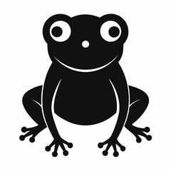cartoon frog