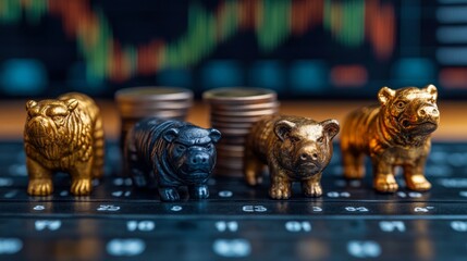 How does momentum investing differ from contrarian investing