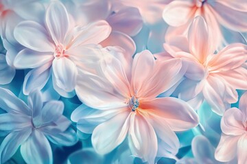 Naklejka premium Scrambled eggs fried in a pan with golden edges and garnished with fresh herbs, HD phone wallpaper.