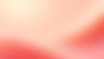 Soft red pink gradient background with a gentle texture effect, radiating warmth and positivity. Perfect for branding and digital design projects. vibrant glowing background