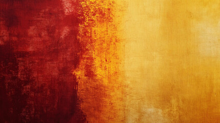 Obraz premium Abstract Gradient Artwork with Orange and Yellow Watercolor Texture, Abstract Watercolor Fabric Texture, Abstract Background with Golden Texture. Generative Ai