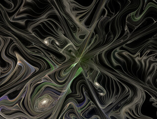 Obraz premium Imaginatory fractal abstract background Image