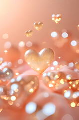 Obraz premium Valentine's Day Background