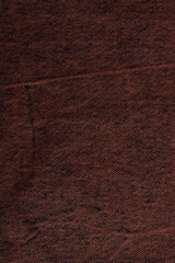denim background, brown fabric, texture background