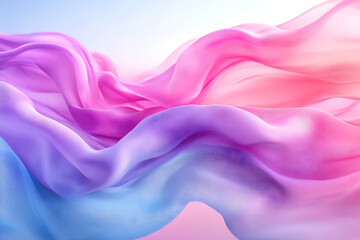 Fototapeta premium Beautiful wavy colorful abstract background