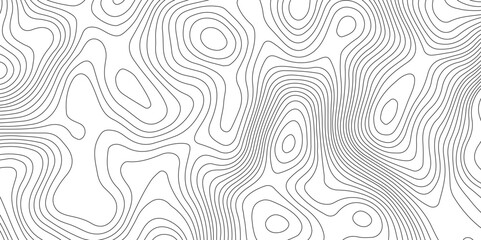  Abstract topographic contours map background, Vector contour topographic map.