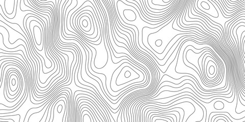 Abstract topographic contours map background, Vector contour topographic map.