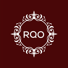 RQO  letter logo.