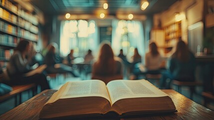 Bible study groups gathering to learn and grow spiritually