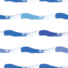 Artistic Brush Stroke Seamless Patterns Collection