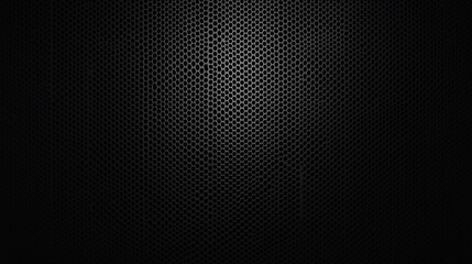 Obraz premium abstract dark surface black paper or card texture background, Luxury hexagonal abstract black metal background with golden light lines.