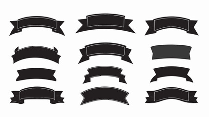 Premium Vector Collection: Ribbons, Bows, and Banner Icons for Every Occasion, Art & Illustration