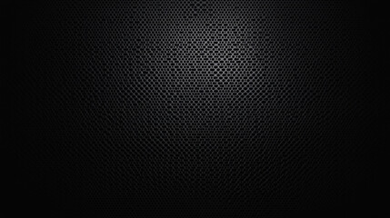 Obraz premium Simple black abstract background with overlap layers, Abstract Background. Science Technology Triangular Structure Dark Gray Wallpaper.