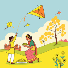 Basant Panchmi Festival in India