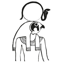 Symbol of the religion of ancient Egypt