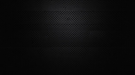  Black background. Black stone or concrete background. metal mesh of speaker grill texture