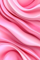Fototapeta premium Soft 3D Pastel Pink Background for Design Projects