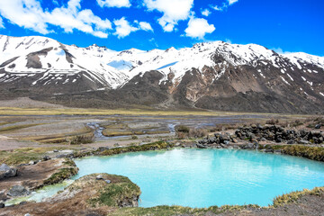 Fototapeta premium El Sosneado Mendoza Argentina