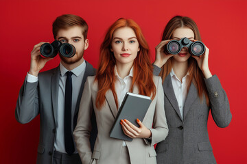 employers   HR  vacancy   job   hiring   talent  recruiter  search   business   explore   
watching   supervision  observer  vision   binoculars   businessman   view   investigation   opportunities   