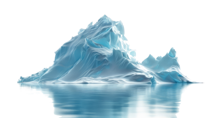 iceberg in water