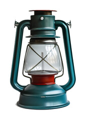 Camping Lantern Stand for Convenient Lighting - Isolated on White Background