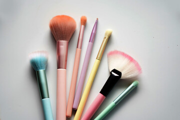 fashion industrial make up brushes image