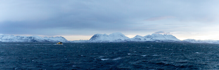 Voyage au nord de la Norvège 