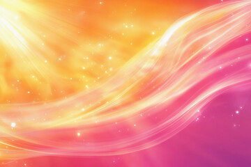 Flowing Alpenglow Vectors &ndash; Abstract Gradient of Smooth Data Transmission