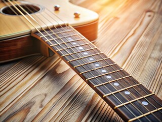 Minimalist G9 Guitar Chord Diagram on Wood Background