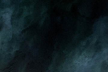 blue background with smoke