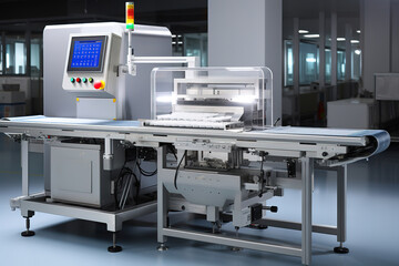 Wonderful Modern Medical Equipment in Hospital Ward