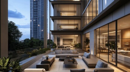 Fototapeta premium A real estate startup can disrupt traditional markets with innovative solutions.