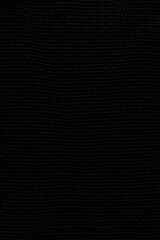 Black Knit Fabric Texture Background