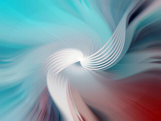 Vibrant abstract background with colorful swirling patterns, blending vivid red, pink, blue, and yellow hues. Perfect for modern art, design projects, or digital creativity