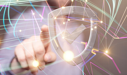 Cybersecurity and information or network protection. Future technology