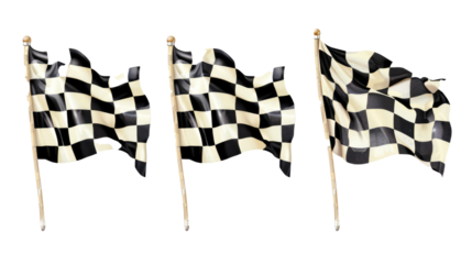 checkered flag