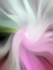 Vibrant abstract background with colorful swirling patterns, blending vivid red, pink, blue, and yellow hues. Perfect for modern art, design projects, or digital creativity