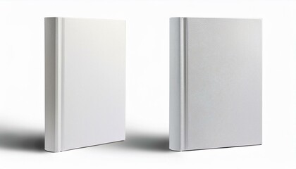 Naklejka premium blank book isolated on white, object, magazine, education, paperback, document, 